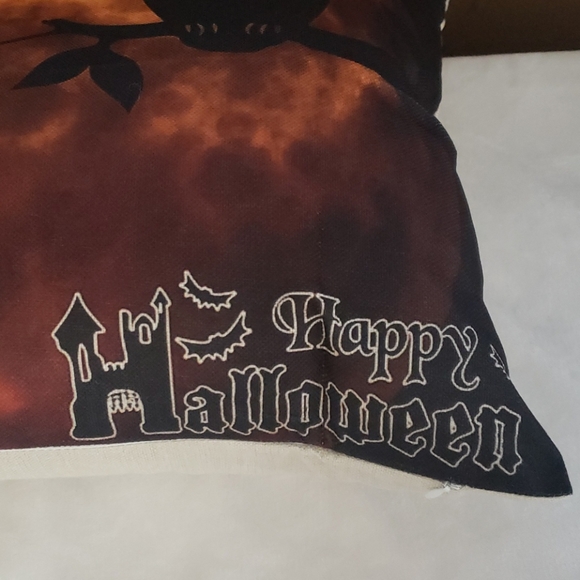 Halloween accent pillow cover - Picture 2 of 8